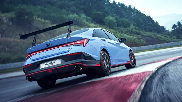2026 Hyundai Elantra N TCR Pricing: It Wants to Eat the Civic Type R’s Lunch—and Costs Way Less