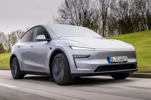 Germany private sales March 2026: Tesla Model Y distant leader