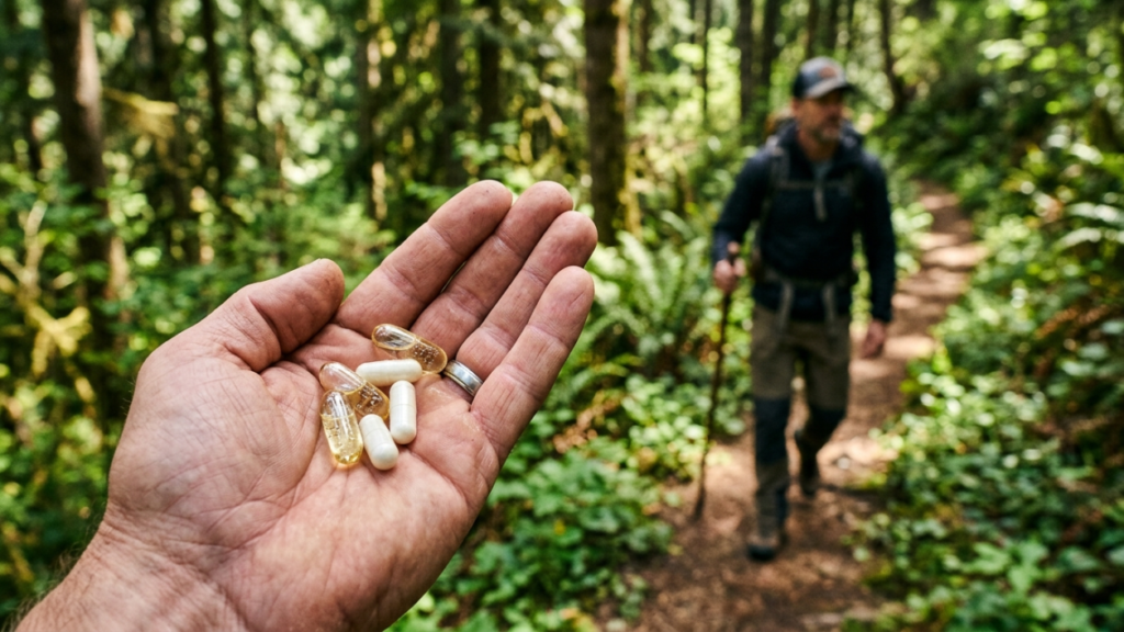 Best Vitamins and Supplements for Men Over 40: A Complete Guide to Healthy Aging